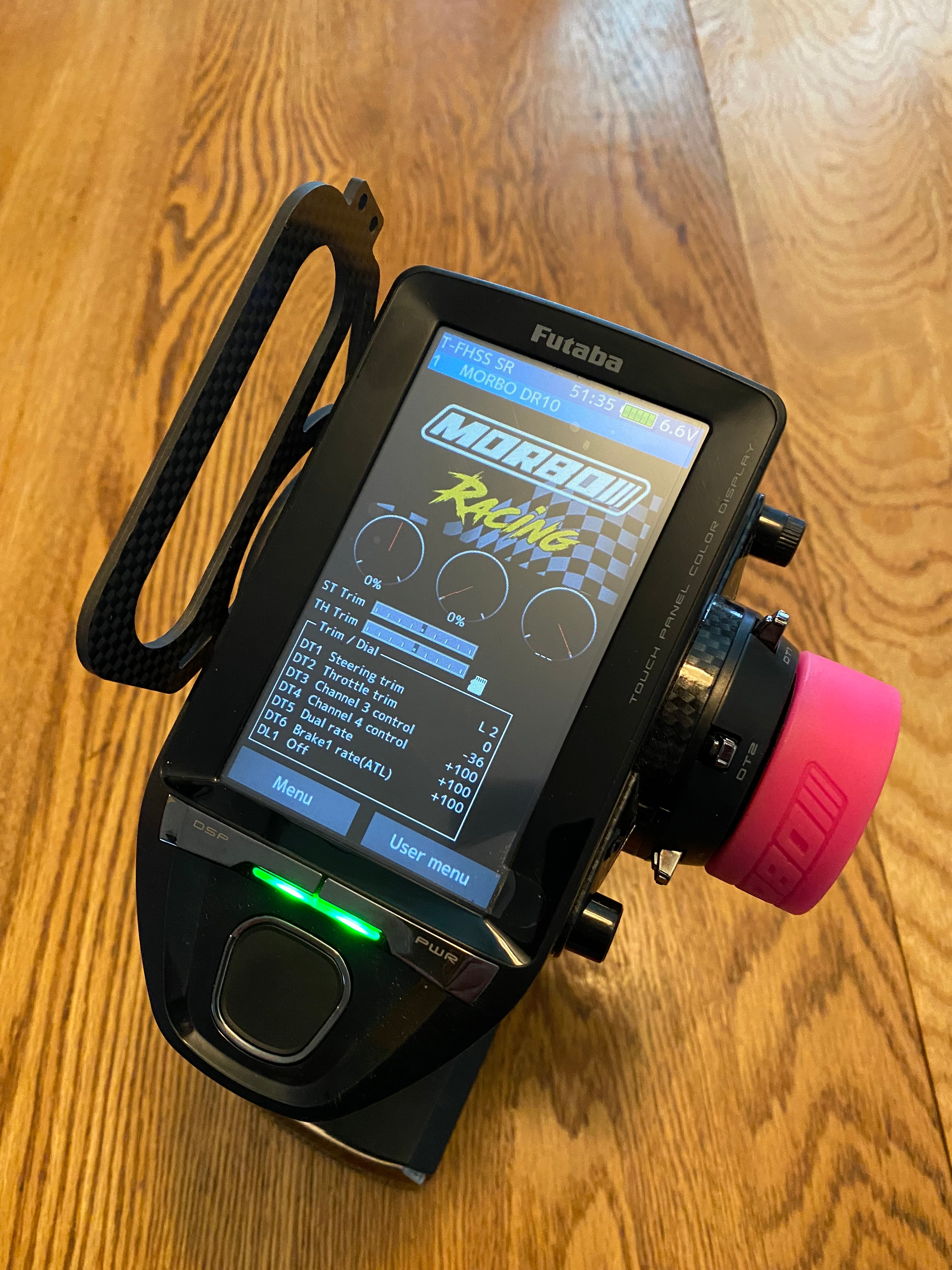 How to put a picture on your Futab 7PX - 7PXR – MORBO RACING