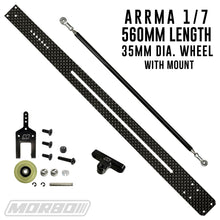 Load image into Gallery viewer, MORBO ARRMA 1/7 SCALE WHEELIE BAR KIT