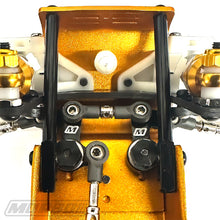 Load image into Gallery viewer, MORBO AE RC10-24 ALUMINUM STEERING BELL CRANK KIT