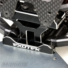 Load image into Gallery viewer, EXOTEK 22S ARM MOUNTS, 1 pair 7075 for rear toe adjustments