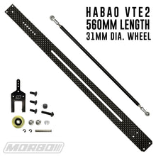 Load image into Gallery viewer, MORBO HOBAO VTE2 WHEELIE BAR KIT