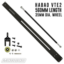 Load image into Gallery viewer, MORBO HOBAO VTE2 WHEELIE BAR KIT