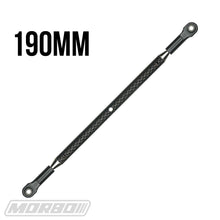 Load image into Gallery viewer, MORBO WHEELIE BAR TURNBUCKLE CF 190MM