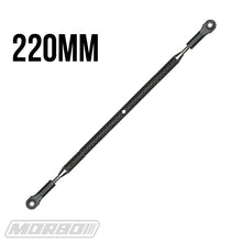 Load image into Gallery viewer, MORBO WHEELIE BAR TURNBUCKLE CF 220MM