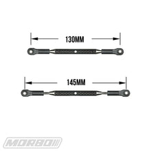 Load image into Gallery viewer, MORBO WHEELIE BAR TURNBUCKLE CF 130MM