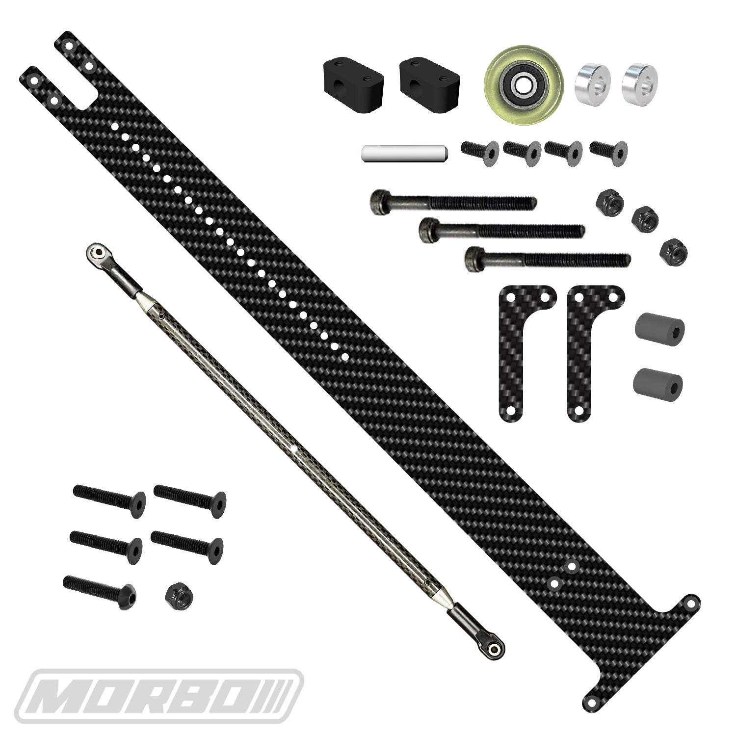 MORBO DR1O FLAT WHEELIE BAR KIT V2 – MORBO RACING