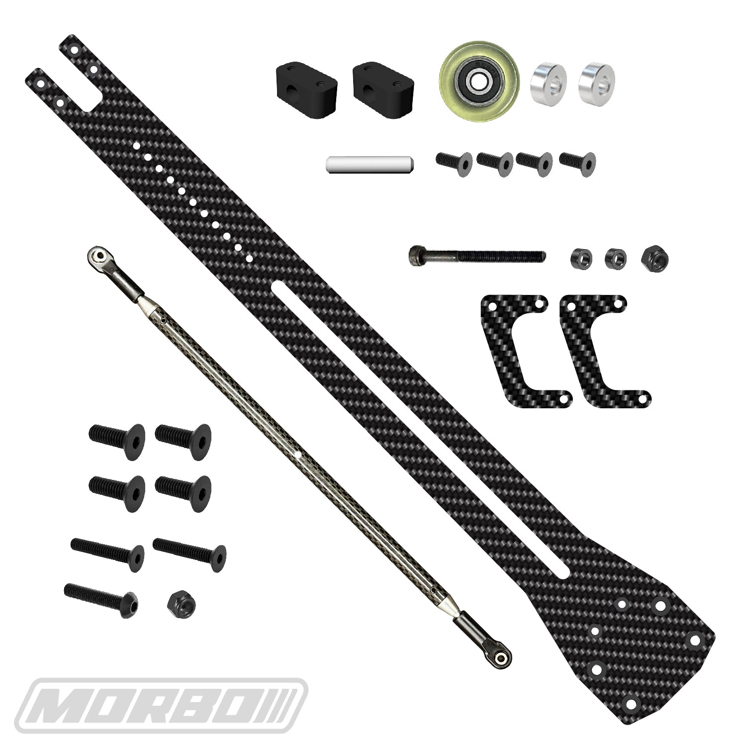 RPM Wheelie Bar quasi invisibile per Slash 2WD e 4x4 RPM Wheelie Bar quasi invisibile per Slash 2WD e 4x4