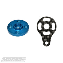Load image into Gallery viewer, MORBO 25T ADJUSTABLE CARBON FIBER SERVO HORN (16MM)