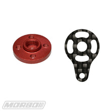 Load image into Gallery viewer, MORBO 25T ADJUSTABLE CARBON FIBER SERVO HORN (16MM)