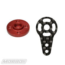Load image into Gallery viewer, MORBO 25T ADJUSTABLE CARBON FIBER SERVO HORN (23MM)