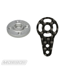 Load image into Gallery viewer, MORBO 25T ADJUSTABLE CARBON FIBER SERVO HORN (23MM)