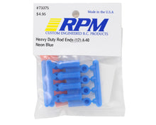 Load image into Gallery viewer, RPM HEAVY DUTY 4-40 ROD ENDS (12)