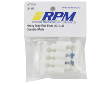 Load image into Gallery viewer, RPM HEAVY DUTY 4-40 ROD ENDS (12)