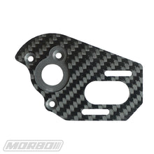 Load image into Gallery viewer, MORBO ASC B6.1-B6.3 LAY DOWN XXL 4MM MOTOR MOUNT PLATE CF