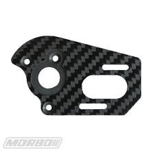 Load image into Gallery viewer, MORBO ASC B6.1-B6.3 LAY DOWN XXL 4MM MOTOR MOUNT PLATE CF