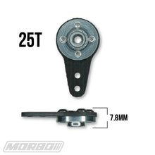 Load image into Gallery viewer, MORBO 25T ADJUSTABLE CARBON FIBER SERVO HORN (23MM)