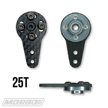Load image into Gallery viewer, MORBO 25T ADJUSTABLE CARBON FIBER SERVO HORN (23MM)