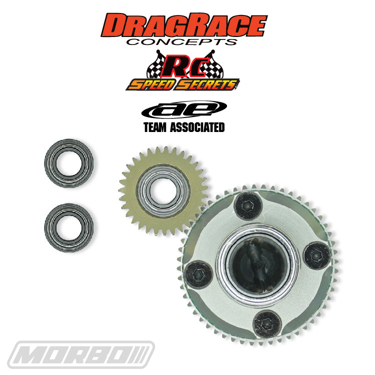 drag racing gears MORBO COMPLETE DR10 GEAR TRANSMISSION GEAR KIT – MORBO RACING