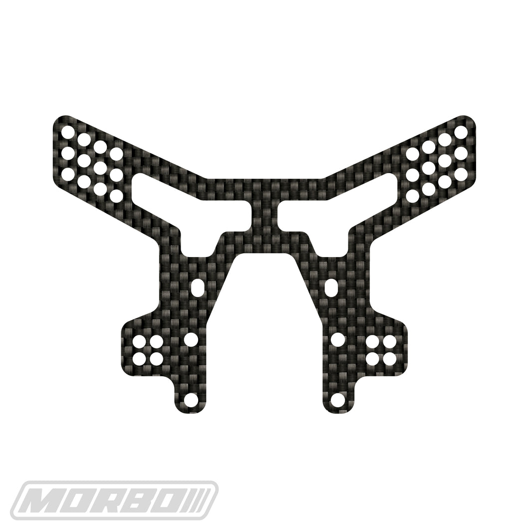 MORBO DR10 WIDE LOW FRONT SHOCK TOWER CF