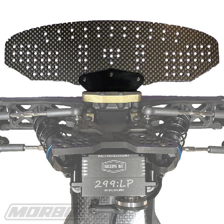 MORBO DR10 / DR10M CF BUMPER MORBO MOUNT