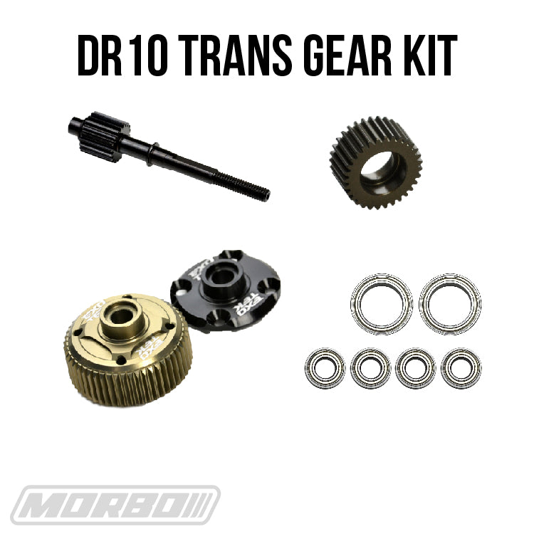 DR10 TRANSMISSION GEAR KIT MORBO RACING