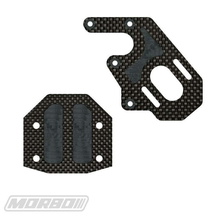 MORBO DRC MAXIM 6MM RISER AND MOTOR PLATE
