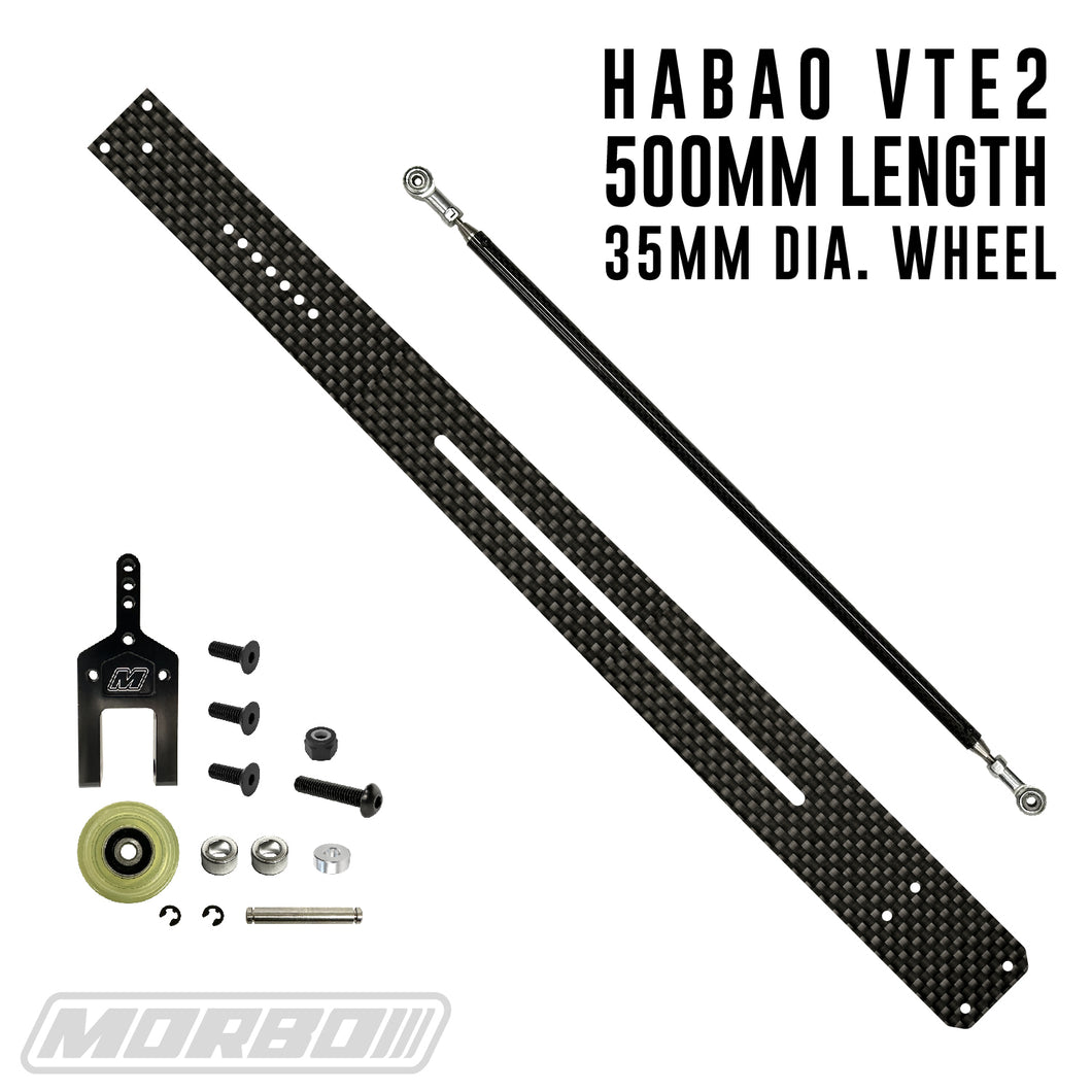 MORBO HOBAO VTE2 WHEELIE BAR KIT