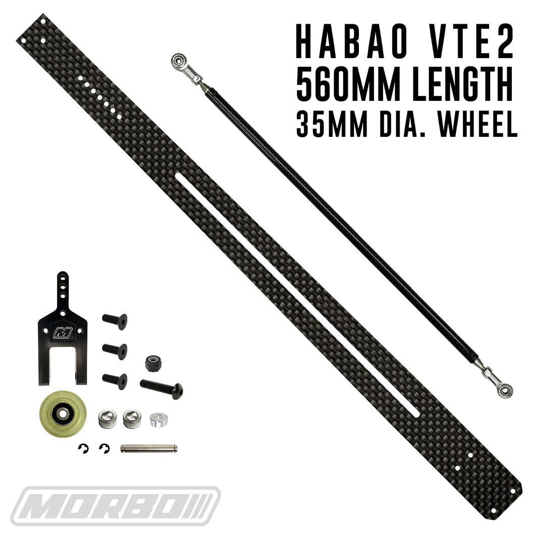 MORBO HOBAO VTE2 WHEELIE BAR KIT