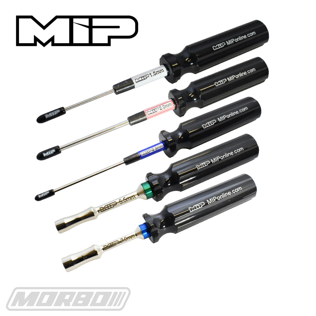 MIP BLACK HANDLE TOOL SET