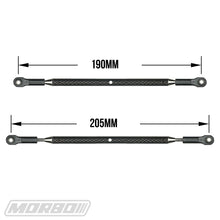 Load image into Gallery viewer, MORBO WHEELIE BAR TURNBUCKLE CF 190MM
