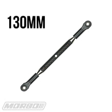 Load image into Gallery viewer, MORBO WHEELIE BAR TURNBUCKLE CF 130MM

