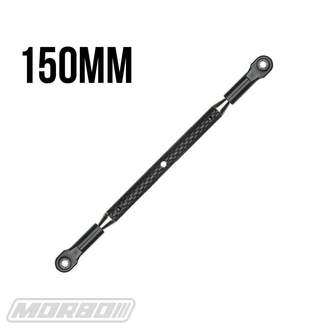 MORBO WHEELIE BAR TURNBUCKLE CF 150MM