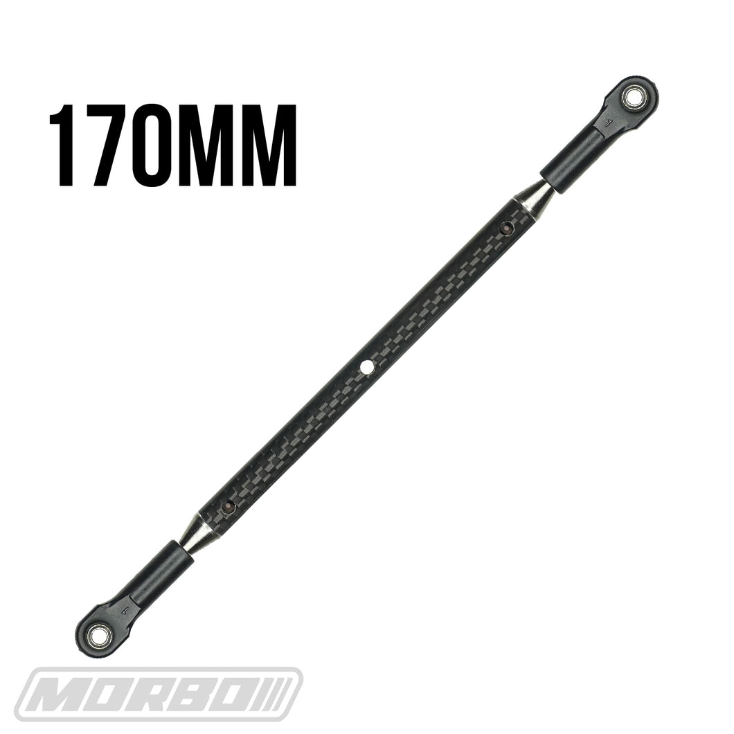 MORBO WHEELIE BAR TURNBUCKLE CF 170MM