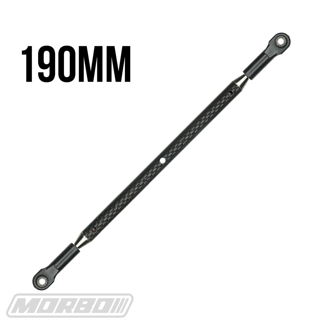 MORBO WHEELIE BAR TURNBUCKLE CF 190MM