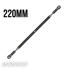 Load image into Gallery viewer, MORBO WHEELIE BAR TURNBUCKLE CF 220MM
