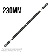 Load image into Gallery viewer, MORBO WHEELIE BAR TURNBUCKLE CF 230MM
