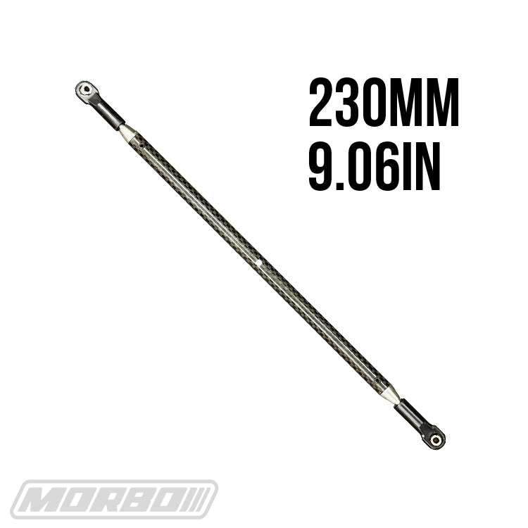 MORBO WHEELIE BAR TURNBUCKLE CF 230MM