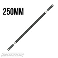 Load image into Gallery viewer, MORBO WHEELIE BAR TURNBUCKLE CF 250MM
