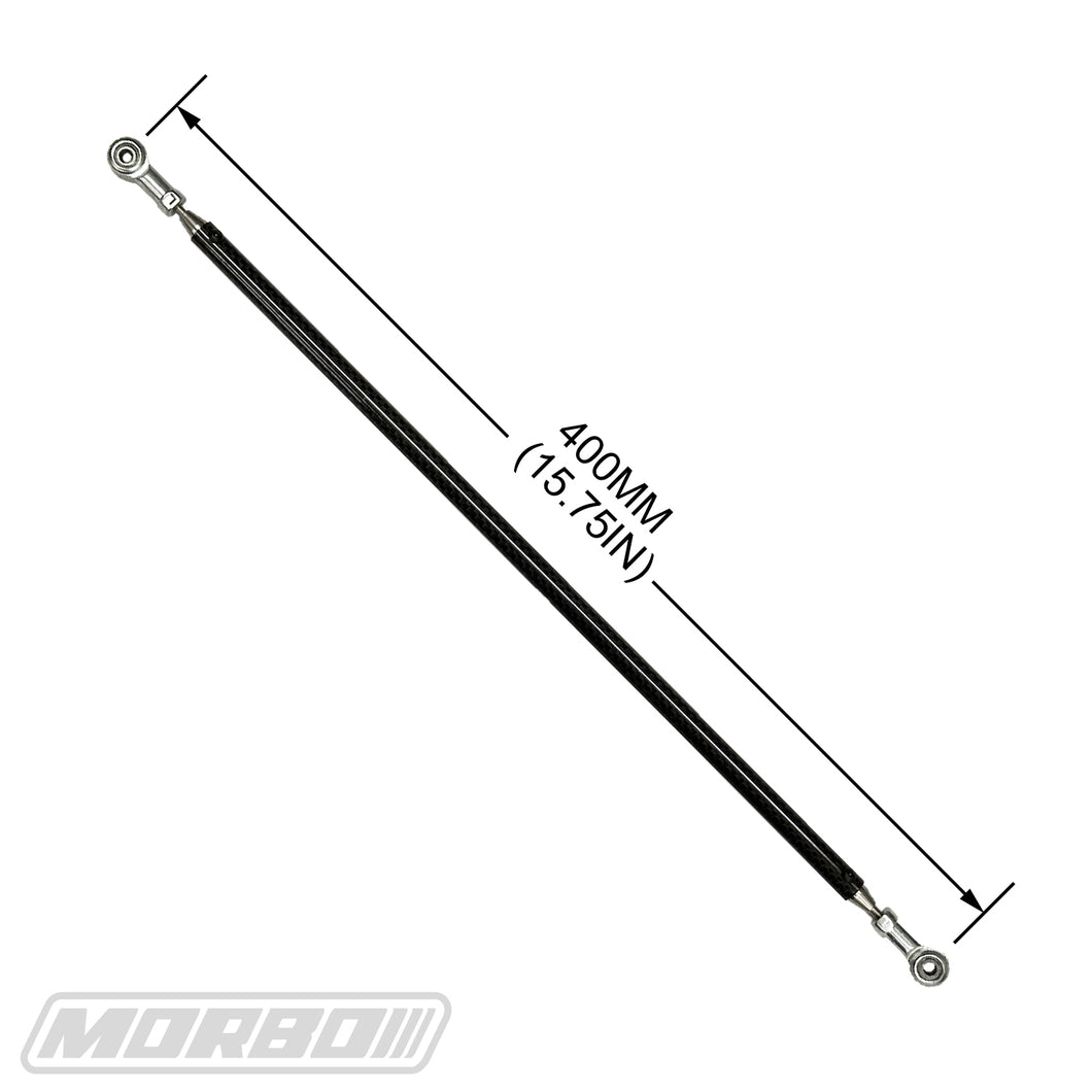 MORBO WHEELIE BAR TURNBUCKLE CF 400MM