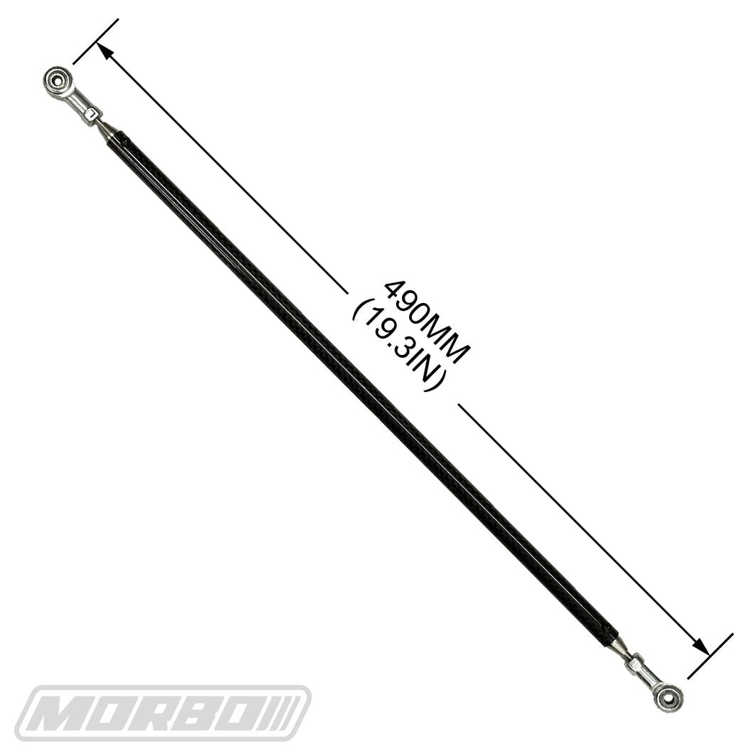 MORBO WHEELIE BAR TURNBUCKLE CF 490MM