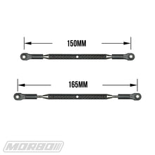 Load image into Gallery viewer, MORBO WHEELIE BAR TURNBUCKLE CF 150MM
