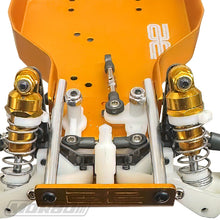 Load image into Gallery viewer, MORBO AE RC10-24 CF FRONT SHOCK TOWER
