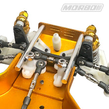 Load image into Gallery viewer, MORBO AE RC10-24 CF FRONT SHOCK TOWER
