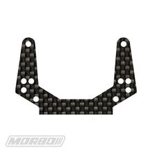 Load image into Gallery viewer, MORBO AE RC10-24 CF FRONT SHOCK TOWER
