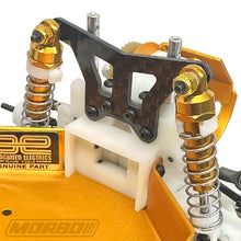 Load image into Gallery viewer, MORBO AE RC10-24 CF REAR SHOCK TOWER
