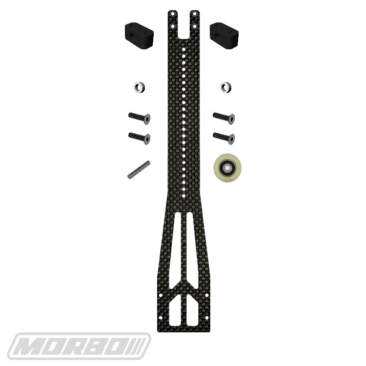MORBO FLEX PATRIOT FLAT WHEELIE BAR KIT FOR CW PATRIOT
