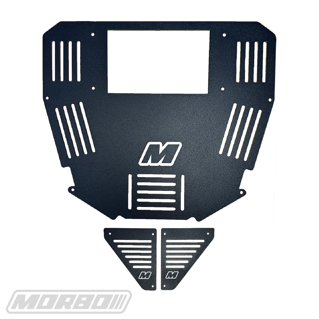 MORBO SCX6 HONCHO BED PLATE
