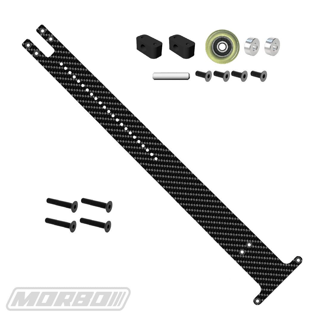 MORBO DR1O FLAT WHEELIE BAR KIT V2
