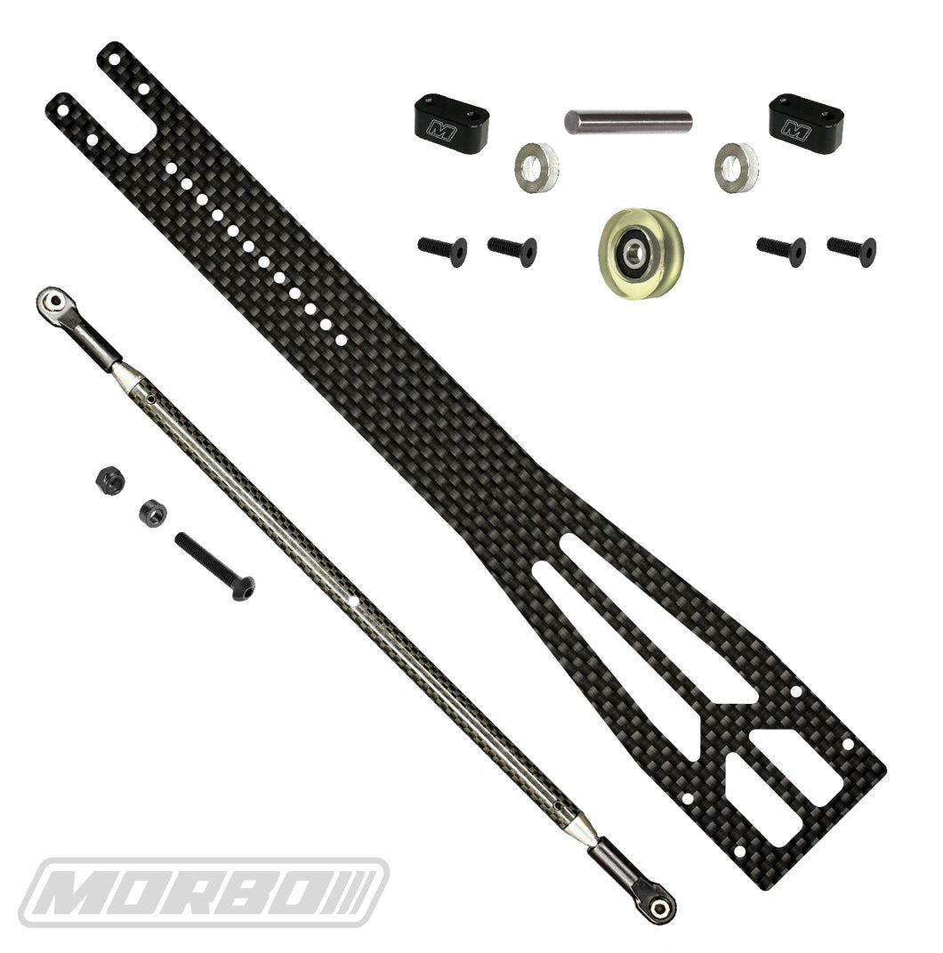 MORBO FLEX PATRIOT FLAT WHEELIE BAR KIT FOR CW PATRIOT V1