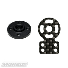 Load image into Gallery viewer, MORBO 25T ADJUSTABLE CARBON FIBER SERVO HORN (19MM X 20MM)
